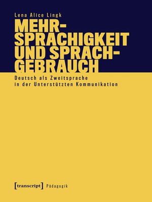 cover image of Mehrsprachigkeit und Sprachgebrauch